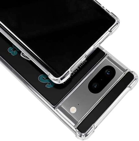 Skinit Clear Phone Case Compatible with Google Pixel 7a - Officially Licensed NFL Philadelphia Eagles Helmet Design in Saudi Arabia