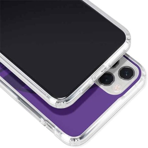 حافظة هاتف Skinit الشفافة متوافقة مع iPhone 11 Pro - تصميم رؤية مزدوجة مرخص رسميًا من NFL Minnesota Vikings in Saudi Arabia