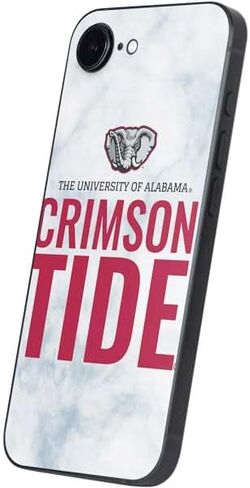 Skinit Decal Phone Skin Compatible with iPhone 16e - Officially Licensed University of Alabama Primary Logo Design in Saudi Arabia