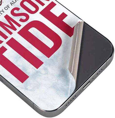 Skinit Decal Phone Skin Compatible with iPhone 16e - Officially Licensed University of Alabama Primary Logo Design in Saudi Arabia