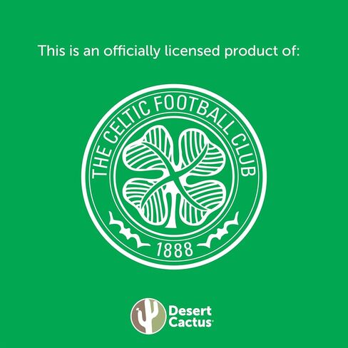 Desert Cactus Celtic FC Poster Scottish Bhoys Celts Football Soccer 11 x 17 Inch Room Office Décor Decoration Official Fan Gear (11x17 inch,Version D) in Saudi Arabia
