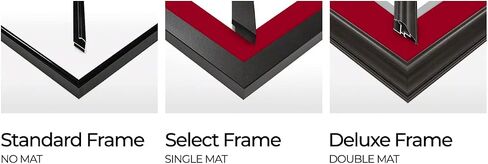 Texas A&M Baseball - 41.5x15-inch Single Mat, Select Framed Picture by Blakeway Panoramas in Saudi Arabia
