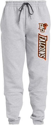 Officially Licensed Jogger Sweatpants Unisex for Men & Women with Pockets Collegiate Name Athletic Heather Collection in Saudi Arabia