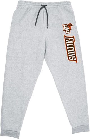 Officially Licensed Jogger Sweatpants Unisex for Men & Women with Pockets Collegiate Name Athletic Heather Collection in Saudi Arabia