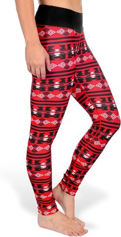 FOCO NBA Women's Aztec Print Leggings in Saudi Arabia