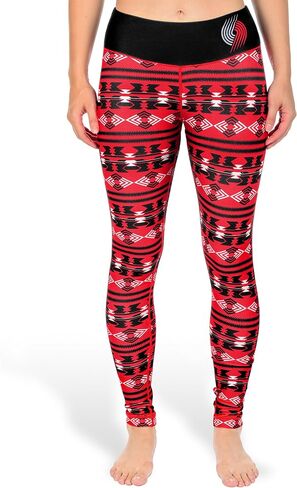 FOCO NBA Women's Aztec Print Leggings in Saudi Arabia