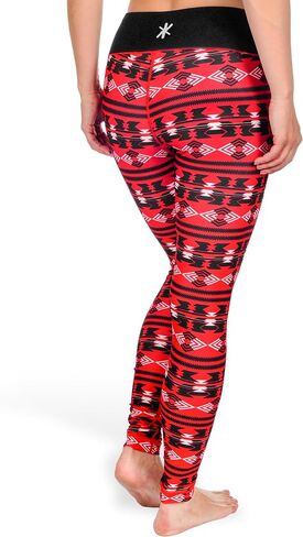 FOCO NBA Women's Aztec Print Leggings in Saudi Arabia