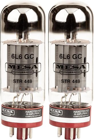 Mesa/Boogie 6L6 GC STR 448 German Duet Tubes in Saudi Arabia