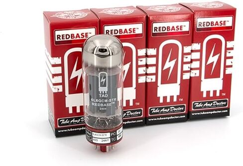 Tube Amp Doctor (TAD) Vacuum Tube - 6L6GCM-STR, Redbase, Tube Amp Doctor T-6L6GCM-RB-TAD in Saudi Arabia