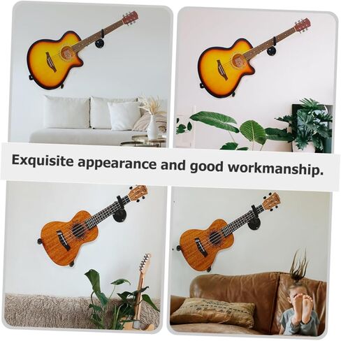 جيتار جدار جبل حامل جيتار أفقي جدار رف شماعات للكمان القيثارة باس in Kuwait