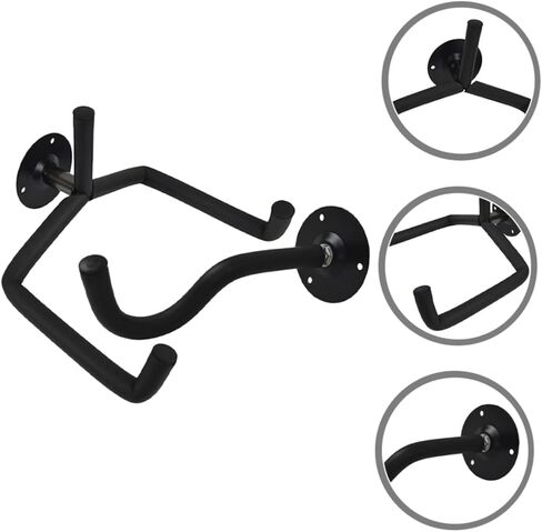 جيتار جدار جبل حامل جيتار أفقي جدار رف شماعات للكمان القيثارة باس in Kuwait