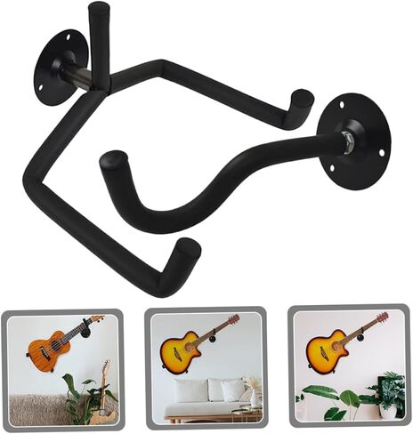 جيتار جدار جبل حامل جيتار أفقي جدار رف شماعات للكمان القيثارة باس in Kuwait