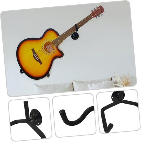 جيتار جدار جبل حامل جيتار أفقي جدار رف شماعات للكمان القيثارة باس in Kuwait
