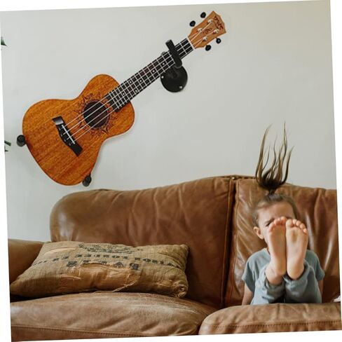 جيتار جدار جبل حامل جيتار أفقي جدار رف شماعات للكمان القيثارة باس in Kuwait
