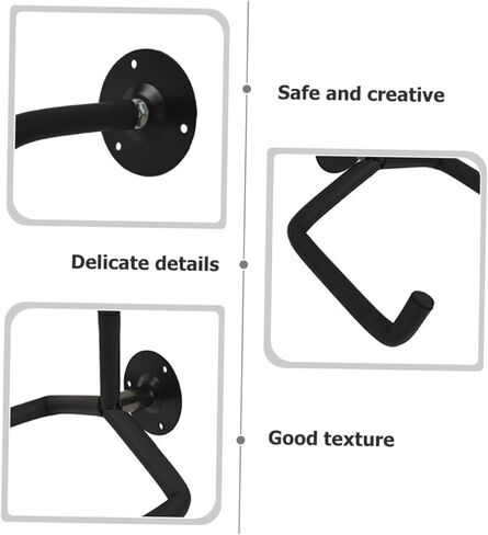 جيتار جدار جبل حامل جيتار أفقي جدار رف شماعات للكمان القيثارة باس in Kuwait