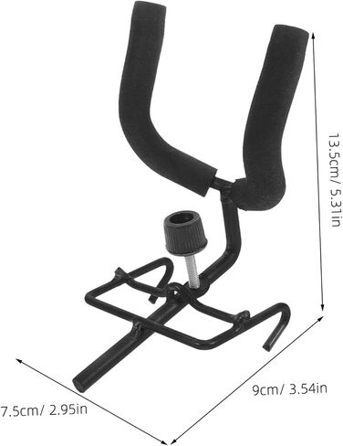 Toyvian Practical Ukulele Hanger Wall Mount Durable Guitar Hook Holder for Ukulele Violin Mandolin and More Space-Saving Design for Easy Access and Stylish Display in Saudi Arabia