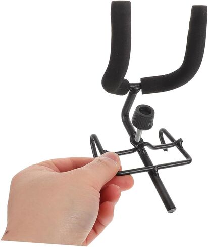 Toyvian Practical Ukulele Hanger Wall Mount Durable Guitar Hook Holder for Ukulele Violin Mandolin and More Space-Saving Design for Easy Access and Stylish Display in Saudi Arabia