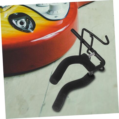 Toyvian Practical Ukulele Hanger Wall Mount Durable Guitar Hook Holder for Ukulele Violin Mandolin and More Space-Saving Design for Easy Access and Stylish Display in Saudi Arabia
