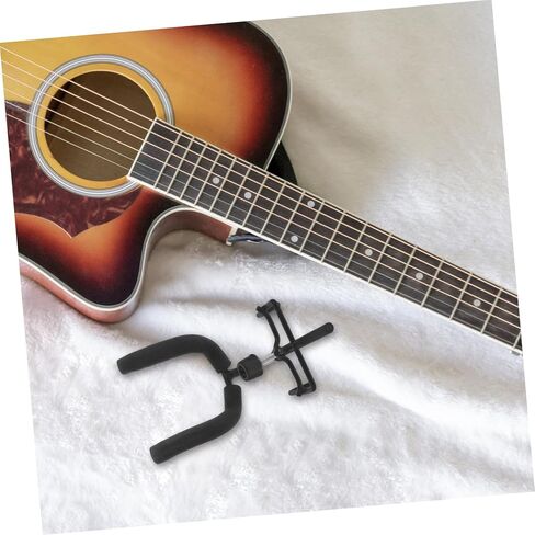 Toyvian Practical Ukulele Hanger Wall Mount Durable Guitar Hook Holder for Ukulele Violin Mandolin and More Space-Saving Design for Easy Access and Stylish Display in Saudi Arabia