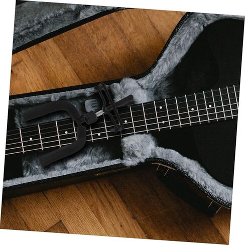 Toyvian Practical Ukulele Hanger Wall Mount Durable Guitar Hook Holder for Ukulele Violin Mandolin and More Space-Saving Design for Easy Access and Stylish Display in Saudi Arabia
