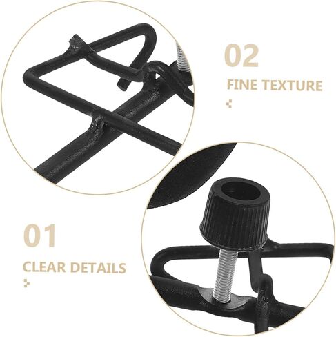 Toyvian Practical Ukulele Hanger Wall Mount Durable Guitar Hook Holder for Ukulele Violin Mandolin and More Space-Saving Design for Easy Access and Stylish Display in Saudi Arabia