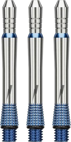 Target Darts Phil Taylor Gx2 Raw Power Titanium Dart Shaft, Short/Intermediate/Medium | Player Edition Aluminium Shafts, 2BA Thread, Professional Dart Accessories in Saudi Arabia