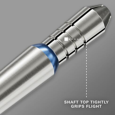 Target Darts Phil Taylor Gx2 Raw Power Titanium Dart Shaft, Short/Intermediate/Medium | Player Edition Aluminium Shafts, 2BA Thread, Professional Dart Accessories in Saudi Arabia