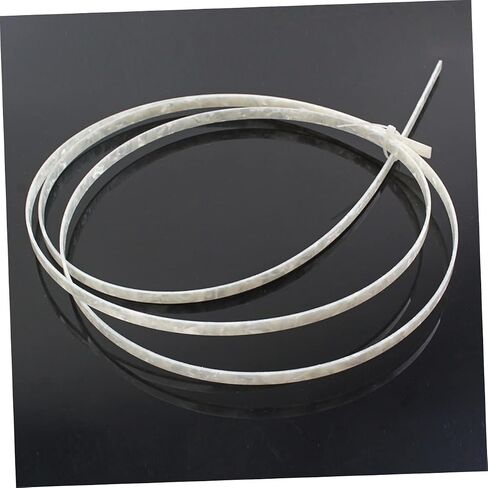 6mm White Guitar Binding Strips Acoustic Guitar and Ukulele Purfling Durable Binding Material for Crafting in Saudi Arabia