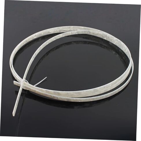 6mm White Guitar Binding Strips Acoustic Guitar and Ukulele Purfling Durable Binding Material for Crafting in Saudi Arabia