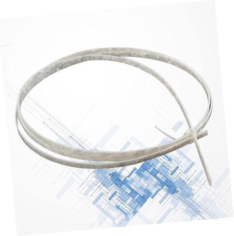 6mm White Guitar Binding Strips Acoustic Guitar and Ukulele Purfling Durable Binding Material for Crafting in Saudi Arabia