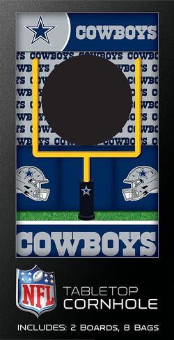 MasterPieces Officially Licensed NFL Tabletop Cornhole for Adults in Saudi Arabia