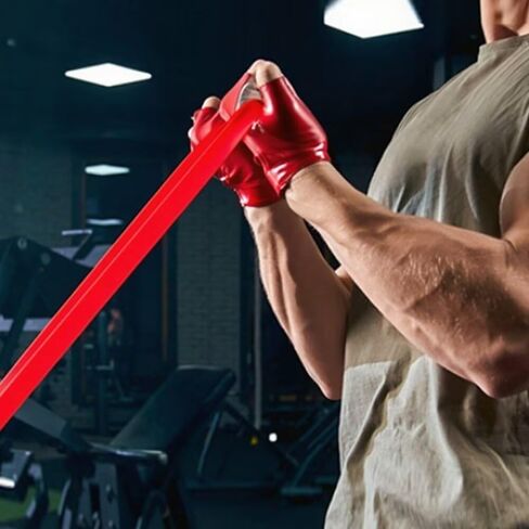 Long Resistance Bands - Pull Up Assist, Workout & Exercise Bands for Fitness Training - Men & Women in Saudi Arabia