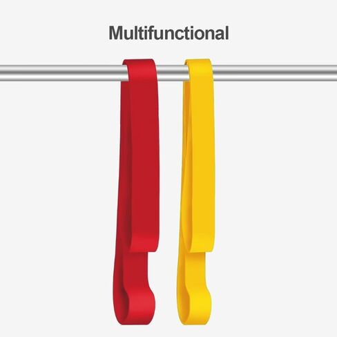 Long Resistance Bands - Pull Up Assist, Workout & Exercise Bands for Fitness Training - Men & Women in Saudi Arabia