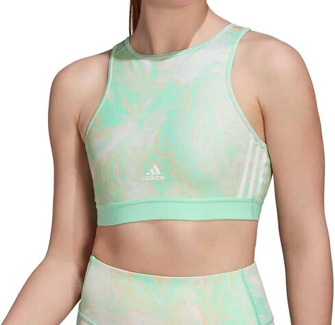 حمالة صدر HYPERGLAM AEROREADY للتدريب خفيفة الوزن للنساء من adidas in Saudi Arabia