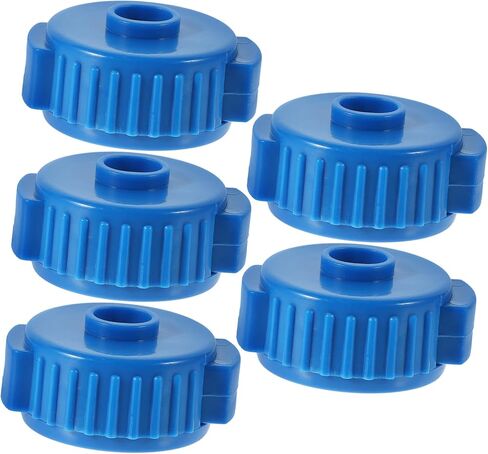 5pcs Cymbal Quick Release Nuts Kit Sturdy Plastic Drum Accessories for Easy Installation and Removal Universal Fit for Drum Stands in Saudi Arabia