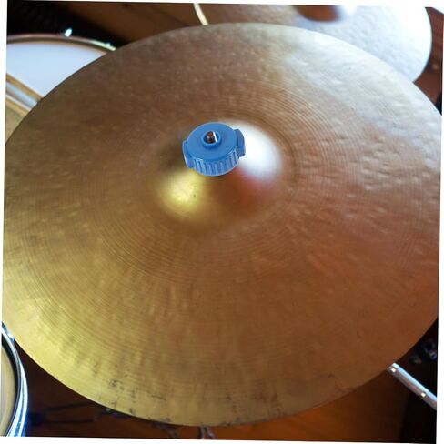 5pcs Cymbal Quick Release Nuts Kit Sturdy Plastic Drum Accessories for Easy Installation and Removal Universal Fit for Drum Stands in Saudi Arabia