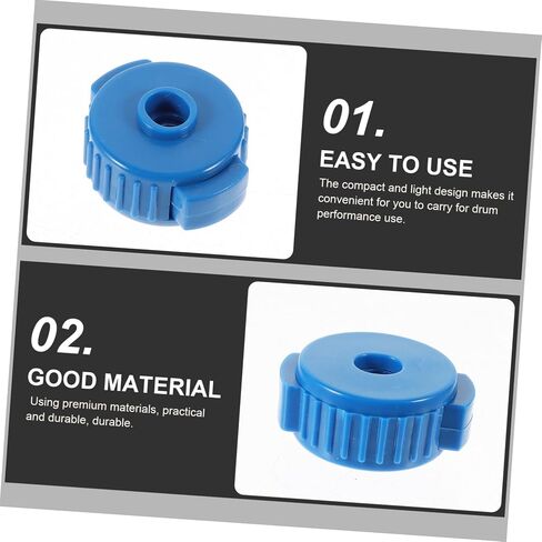 5pcs Cymbal Quick Release Nuts Kit Sturdy Plastic Drum Accessories for Easy Installation and Removal Universal Fit for Drum Stands in Saudi Arabia
