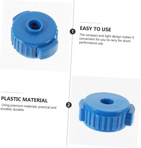 5pcs Cymbal Quick Release Nuts Kit Sturdy Plastic Drum Accessories for Easy Installation and Removal Universal Fit for Drum Stands in Saudi Arabia