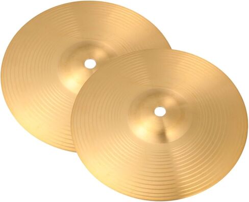 2 قطعة مجموعة طبلة موسيقى الجاز الصنج طبلة نحاسية الصنج استبدال للمجموعات المهنية in Kuwait