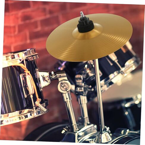 2 قطعة مجموعة طبلة موسيقى الجاز الصنج طبلة نحاسية الصنج استبدال للمجموعات المهنية in Kuwait