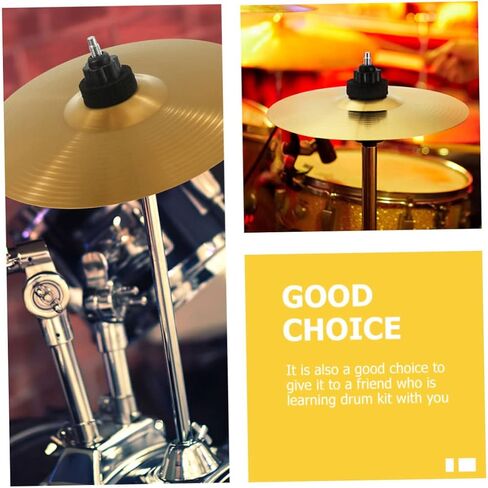 2 قطعة مجموعة طبلة موسيقى الجاز الصنج طبلة نحاسية الصنج استبدال للمجموعات المهنية in Kuwait