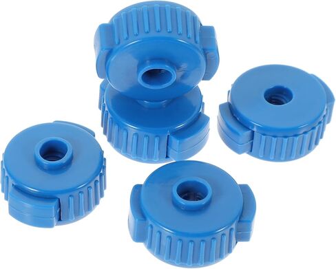 ibasenice 5pcs Quick Release Nuts for Drum Cymbals Easy Installation Cymbal Accessories Replacement Parts for Drum Kit in Saudi Arabia