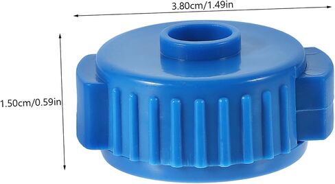 ibasenice 5pcs Quick Release Nuts for Drum Cymbals Easy Installation Cymbal Accessories Replacement Parts for Drum Kit in Saudi Arabia