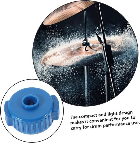ibasenice 5pcs Quick Release Nuts for Drum Cymbals Easy Installation Cymbal Accessories Replacement Parts for Drum Kit in Saudi Arabia