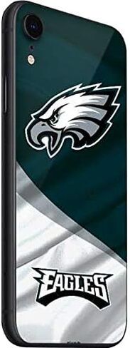 Skinit Decal Phone Skin Compatible with iPhone SE (2nd & 3rd Gen) - Officially Licensed NFL Philadelphia Eagles Design in Saudi Arabia