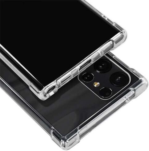 Skinit Clear Phone Case Compatible with Galaxy S22 Ultra - Officially Licensed NFL Pittsburgh Steelers Design in Saudi Arabia