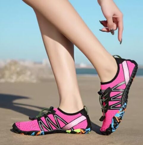 Aqua Socks Water Shoes Quick-Dry Barefoot Lightweight Swim Shoes for Surf Yoga Men Women in Saudi Arabia