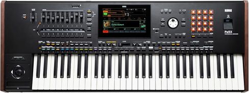 Korg 88-Key Pa5X Professional Arranger with Color Touch Screen in Kuwait