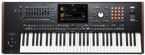 Korg 88-Key Pa5X Professional Arranger with Color Touch Screen in Kuwait