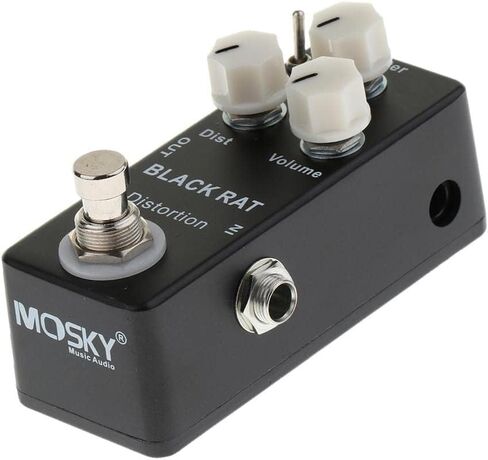 سبائك الألومنيوم الأسود الفئران تشويه تأثير الغيتار دواسة صحيح in Kuwait